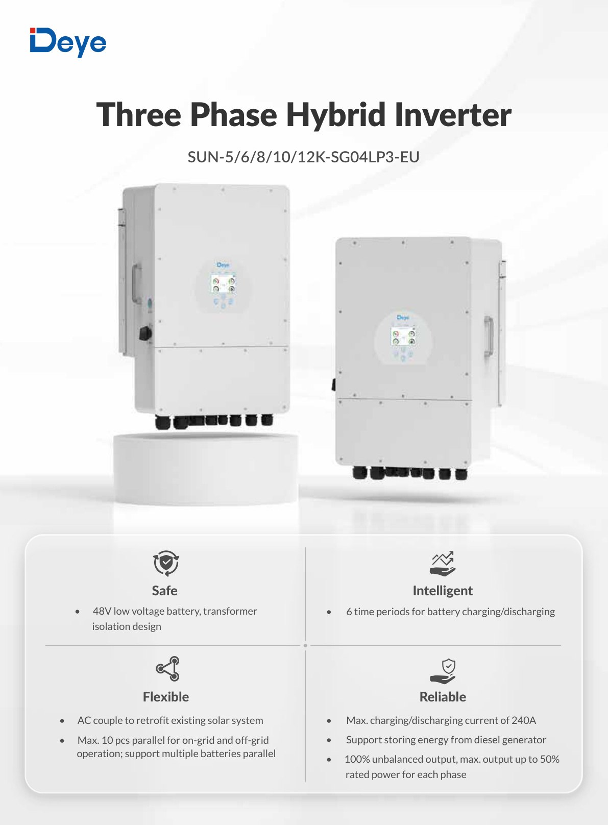 Deye hybrid inverter