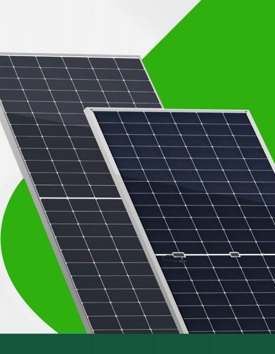 ACE 600W N-type bifacial solar panel