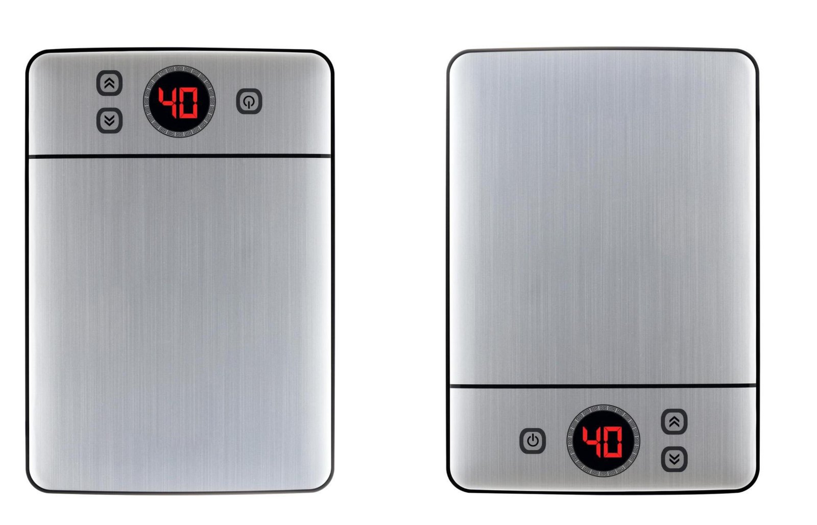 MD8 silver instant water heater